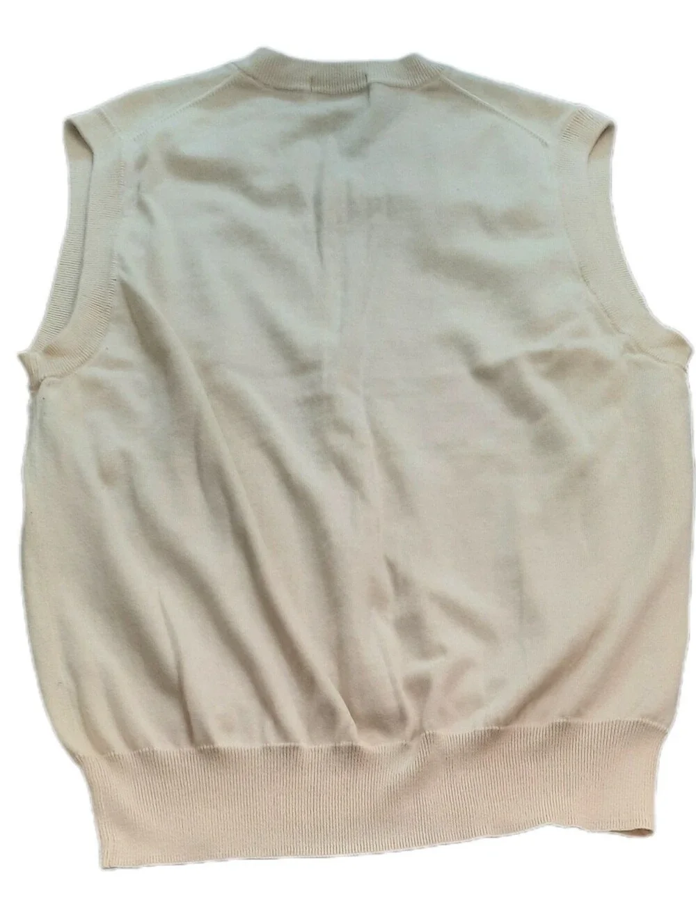Augusta National Golf Shop Masters mens yellow sweater vest size Large